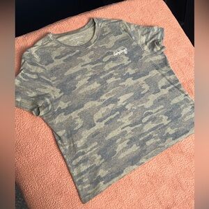 Lucky brand camo tee